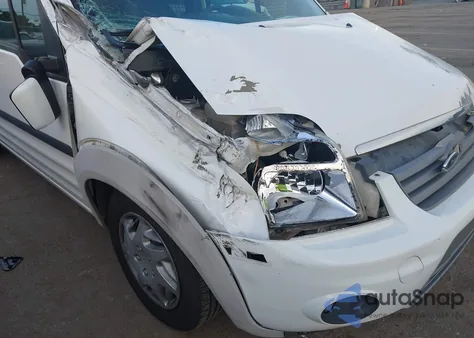 2013 Ford Transit Connect Xlt z USA, uszkodzony, nr VIN NM0KS9BN3DT126418